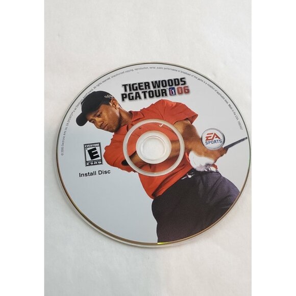 Tiger Woods PGA Tour 06 PC CD-ROM 3-Disc Set - Picture 5 of 10